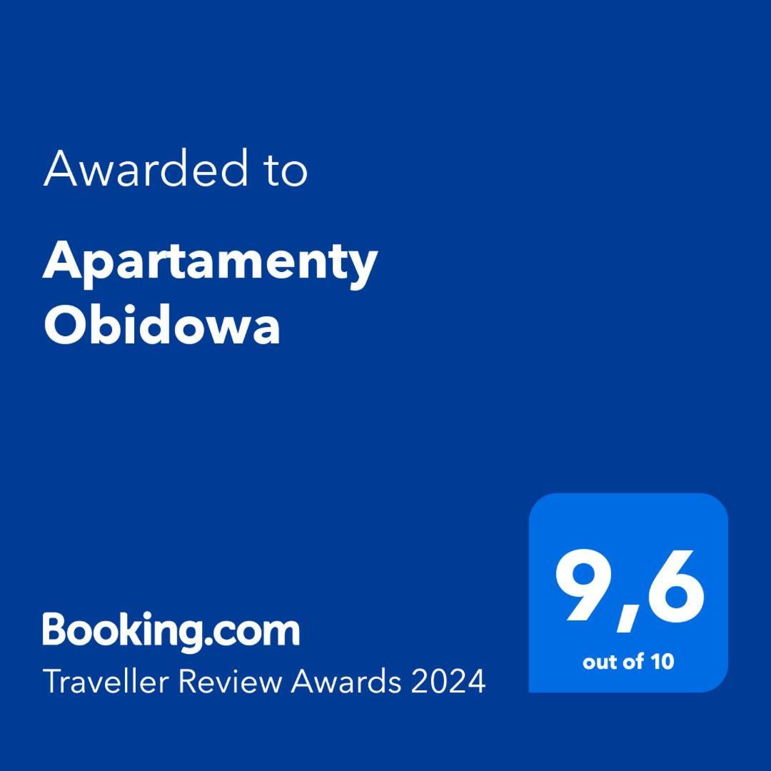 Apartamenty Obidowa Exterior photo